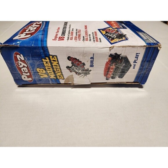 Playz V8 Combustion Engine Model Building Toy Kit - Picture 11 of 12